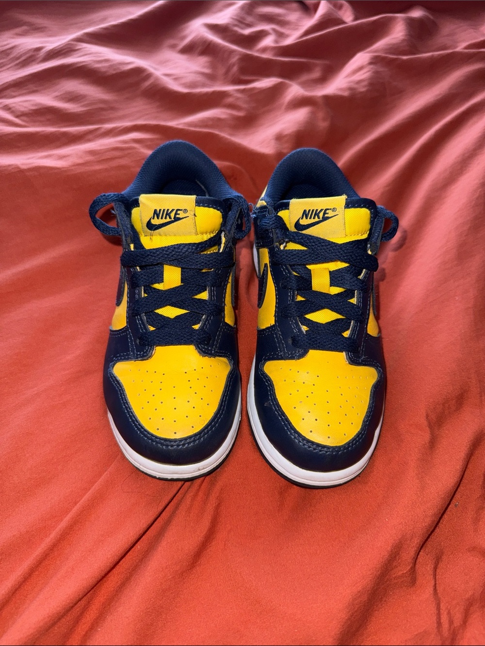 Nike Dunk Low ‘Michigan’ - Picture 3 of 5